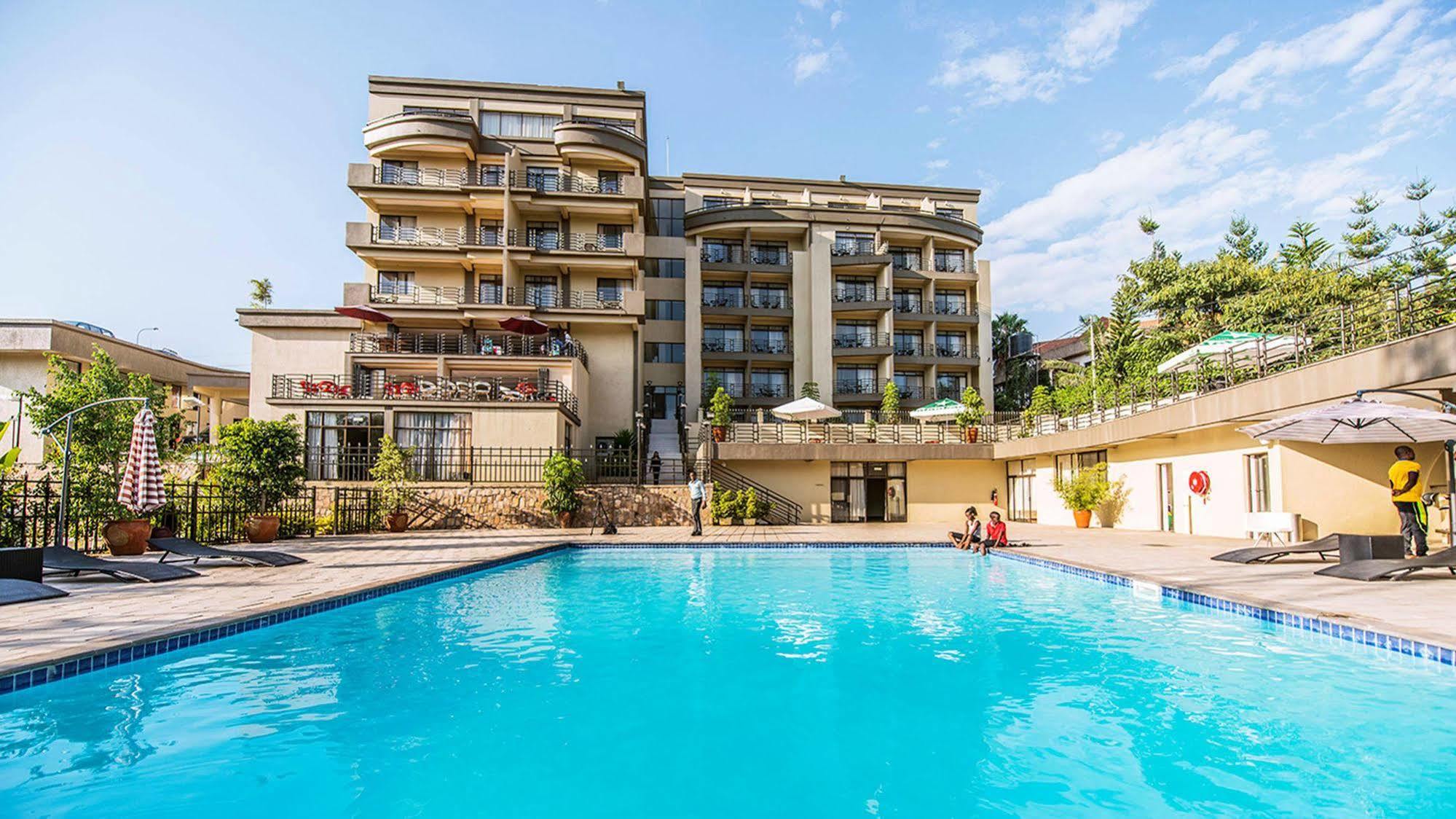 Hotel Villa Portofino Kigali Exterior photo